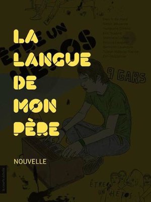 cover image of La langue de mon père